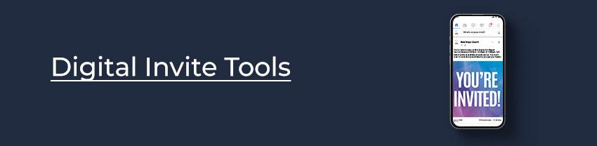 Digital Church Invite Tools